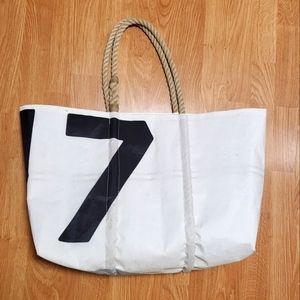 Sea Bags Maine Vintage 17 Tote